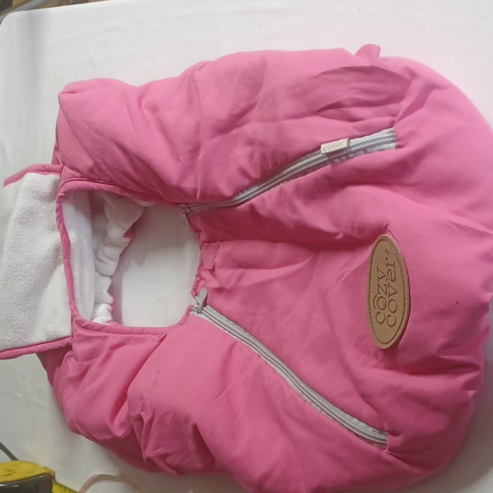 Pink cozy cover